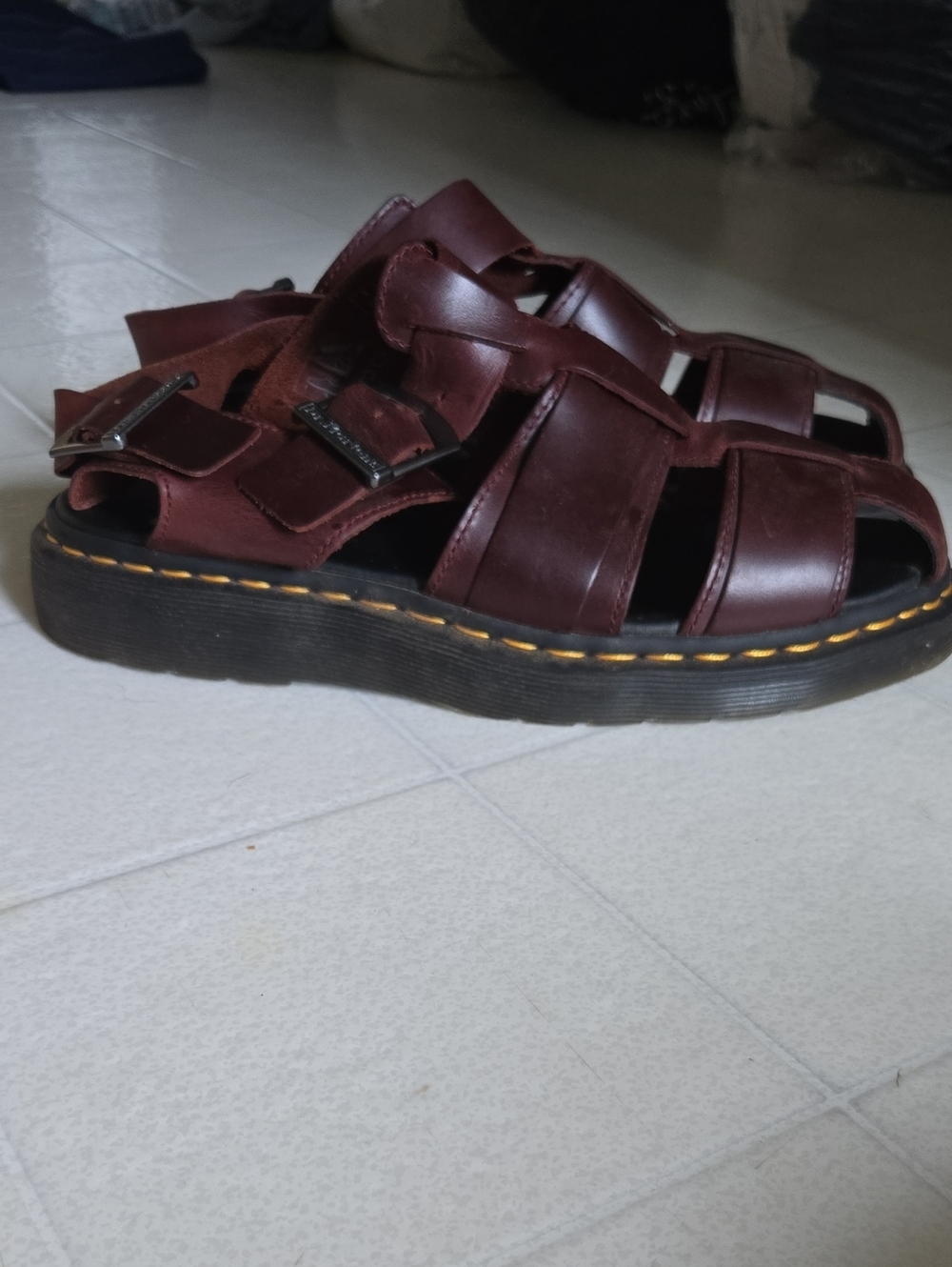 Dr. Martens Kassion Charro Brando US Women's 11 Sandal     24629211